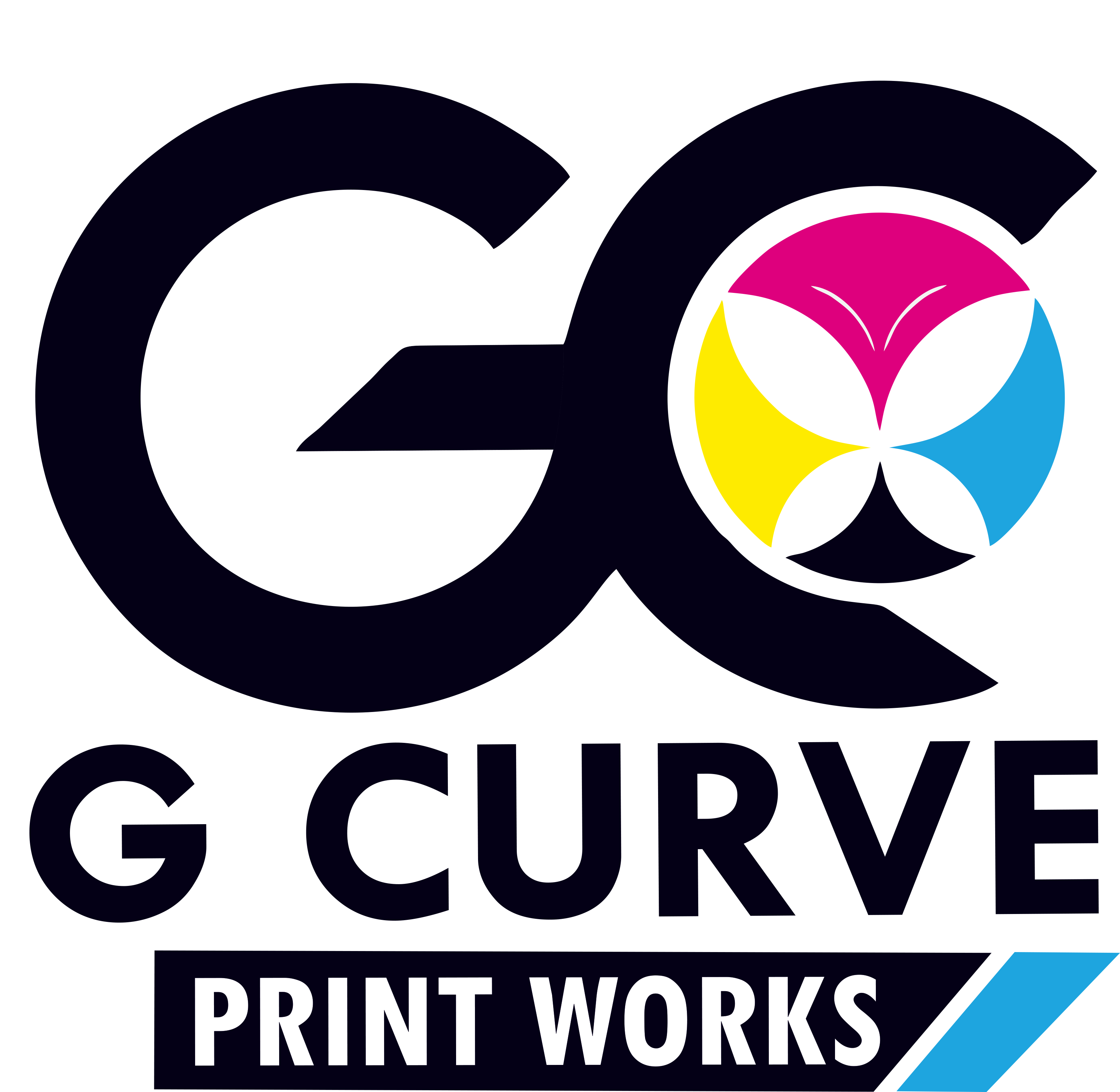 G Curve Print Works
